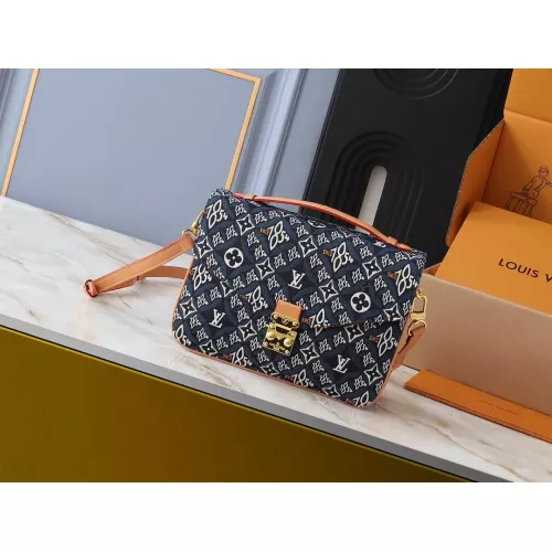 Wholesale Louis Vuitton AAA Quality Messenger Bags For Women #1276786 $64.00 USD, Wholesale Quality Replica Louis Vuitton AAA Quality Messenger Bags