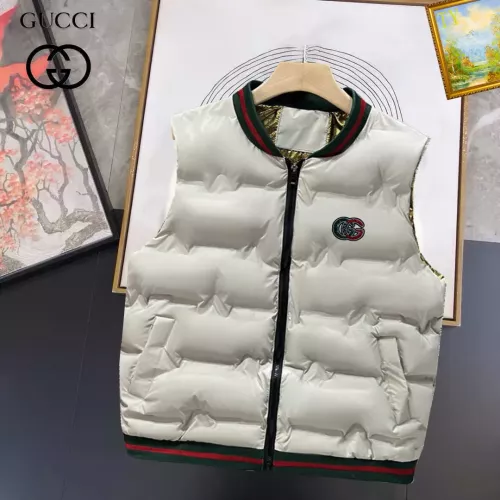 Wholesale Gucci Jackets Sleeveless For Men #1276797 $56.00 USD, Wholesale Quality Replica Gucci Jackets