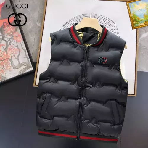 Wholesale Gucci Jackets Sleeveless For Men #1276801 $56.00 USD, Wholesale Quality Replica Gucci Jackets