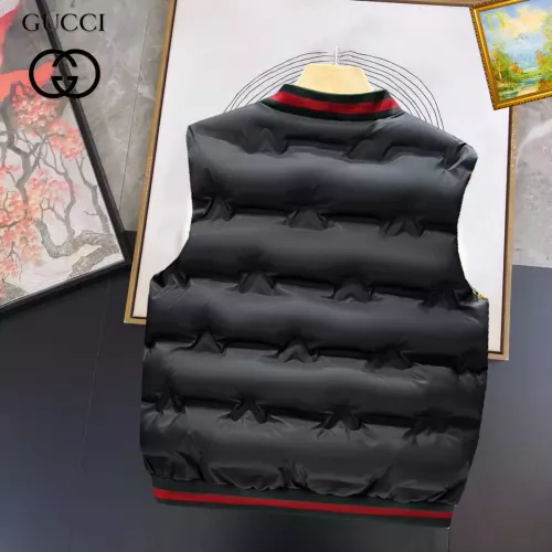 Replica Gucci Jackets Sleeveless For Men #1276801 $56.00 USD for Wholesale