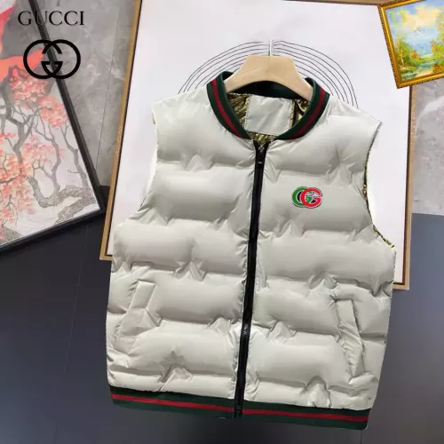 Wholesale Gucci Jackets Sleeveless For Men #1276802 $56.00 USD, Wholesale Quality Replica Gucci Jackets