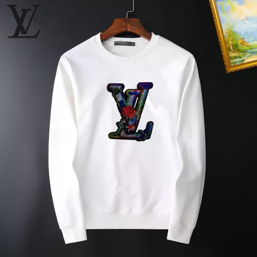 Wholesale Louis Vuitton LV Hoodies Long Sleeved For Men #1276822 $40.00 USD, Wholesale Quality Replica Louis Vuitton LV Hoodies