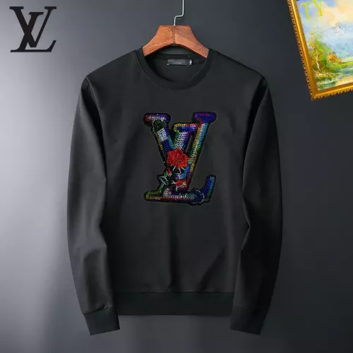 Wholesale Louis Vuitton LV Hoodies Long Sleeved For Men #1276824 $40.00 USD, Wholesale Quality Replica Louis Vuitton LV Hoodies