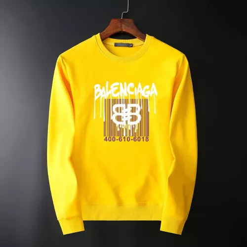 Wholesale Balenciaga Hoodies Long Sleeved For Men #1276833 $40.00 USD, Wholesale Quality Replica Balenciaga Hoodies