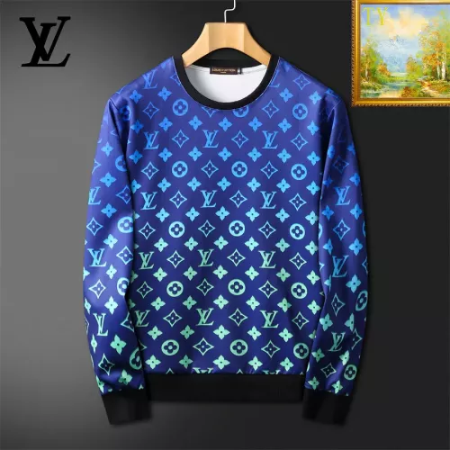 Wholesale Louis Vuitton LV Hoodies Long Sleeved For Men #1276856 $40.00 USD, Wholesale Quality Replica Louis Vuitton LV Hoodies