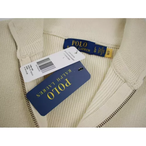 Replica Ralph Lauren Polo Sweaters Long Sleeved For Men #1276876 $56.00 USD for Wholesale