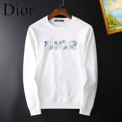 Wholesale Christian Dior Hoodies Long Sleeved For Men #1276914 $40.00 USD, Wholesale Quality Replica Christian Dior Hoodies