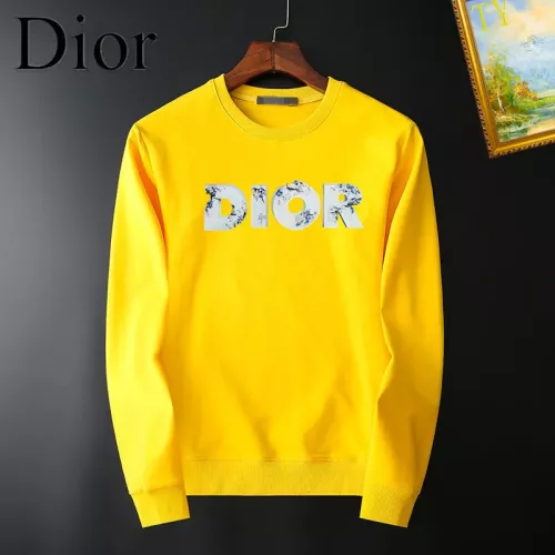 Wholesale Christian Dior Hoodies Long Sleeved For Men #1276915 $40.00 USD, Wholesale Quality Replica Christian Dior Hoodies