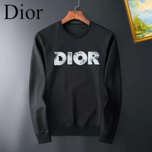 Wholesale Christian Dior Hoodies Long Sleeved For Men #1276916 $40.00 USD, Wholesale Quality Replica Christian Dior Hoodies