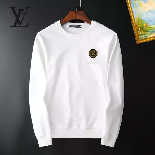 Wholesale Louis Vuitton LV Hoodies Long Sleeved For Men #1276917 $40.00 USD, Wholesale Quality Replica Louis Vuitton LV Hoodies