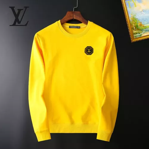 Wholesale Louis Vuitton LV Hoodies Long Sleeved For Men #1276918 $40.00 USD, Wholesale Quality Replica Louis Vuitton LV Hoodies