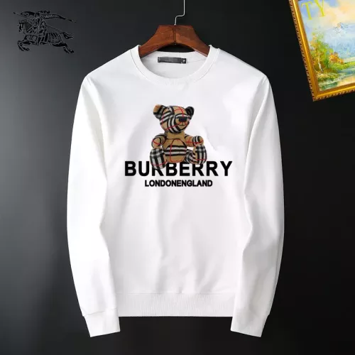 Wholesale Burberry Hoodies Long Sleeved For Men #1276920 $40.00 USD, Wholesale Quality Replica Burberry Hoodies