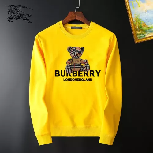 Wholesale Burberry Hoodies Long Sleeved For Men #1276921 $40.00 USD, Wholesale Quality Replica Burberry Hoodies