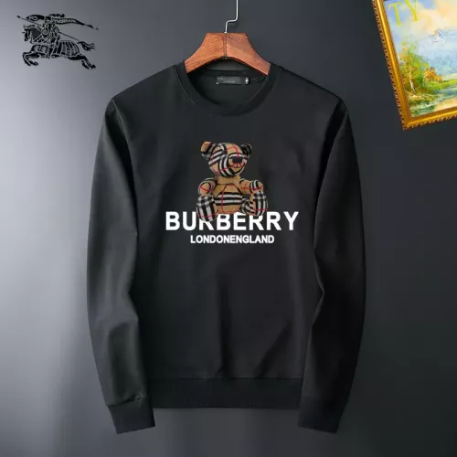 Wholesale Burberry Hoodies Long Sleeved For Men #1276922 $40.00 USD, Wholesale Quality Replica Burberry Hoodies