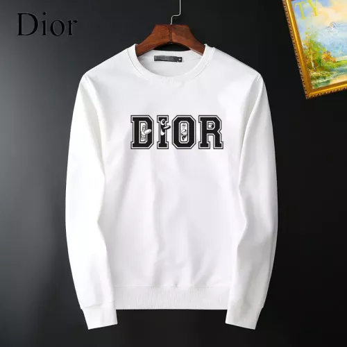 Wholesale Christian Dior Hoodies Long Sleeved For Men #1276923 $40.00 USD, Wholesale Quality Replica Christian Dior Hoodies