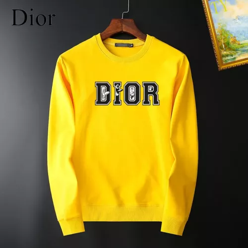 Wholesale Christian Dior Hoodies Long Sleeved For Men #1276924 $40.00 USD, Wholesale Quality Replica Christian Dior Hoodies