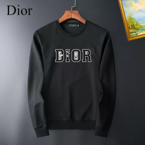 Wholesale Christian Dior Hoodies Long Sleeved For Men #1276925 $40.00 USD, Wholesale Quality Replica Christian Dior Hoodies