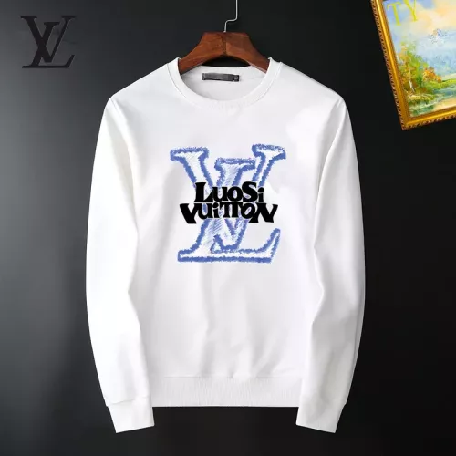 Wholesale Louis Vuitton LV Hoodies Long Sleeved For Men #1276926 $40.00 USD, Wholesale Quality Replica Louis Vuitton LV Hoodies