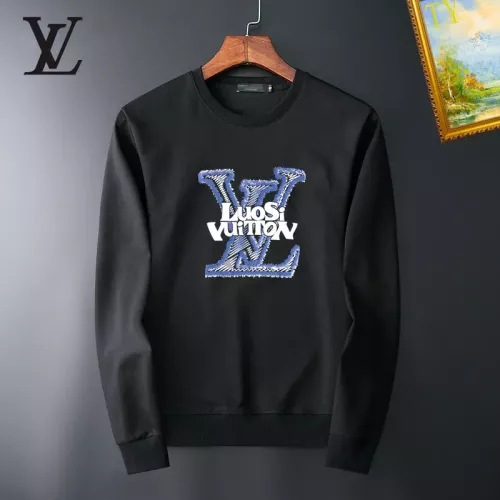 Wholesale Louis Vuitton LV Hoodies Long Sleeved For Men #1276928 $40.00 USD, Wholesale Quality Replica Louis Vuitton LV Hoodies