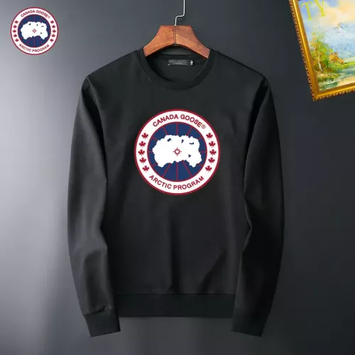 Wholesale Canada Goose Hoodies Long Sleeved For Men #1276931 $40.00 USD, Wholesale Quality Replica Canada Goose Hoodies