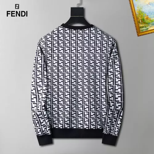 Replica Fendi Hoodies Long Sleeved For Men #1276935 $40.00 USD for Wholesale