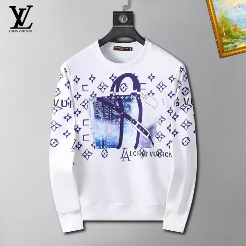 Wholesale Louis Vuitton LV Hoodies Long Sleeved For Men #1276946 $40.00 USD, Wholesale Quality Replica Louis Vuitton LV Hoodies