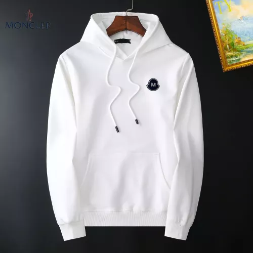 Wholesale Moncler Hoodies Long Sleeved For Men #1276951 $40.00 USD, Wholesale Quality Replica Moncler Hoodies