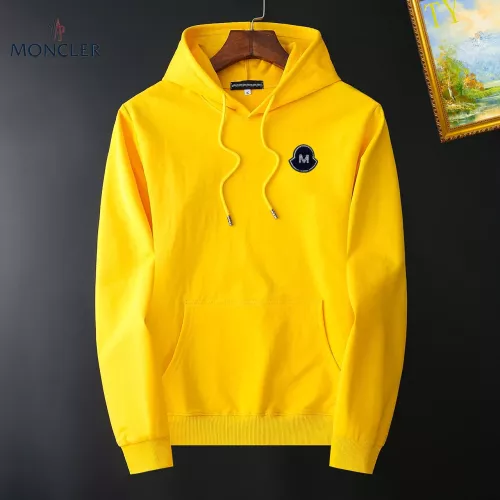 Wholesale Moncler Hoodies Long Sleeved For Men #1276952 $40.00 USD, Wholesale Quality Replica Moncler Hoodies