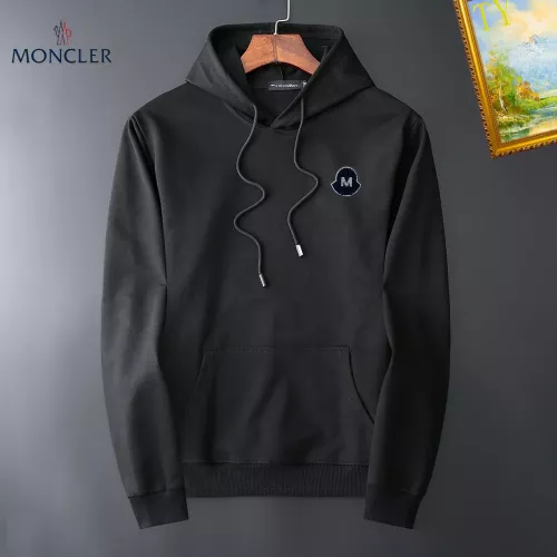 Wholesale Moncler Hoodies Long Sleeved For Men #1276953 $40.00 USD, Wholesale Quality Replica Moncler Hoodies