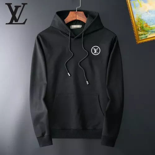 Wholesale Louis Vuitton LV Hoodies Long Sleeved For Men #1276956 $40.00 USD, Wholesale Quality Replica Louis Vuitton LV Hoodies