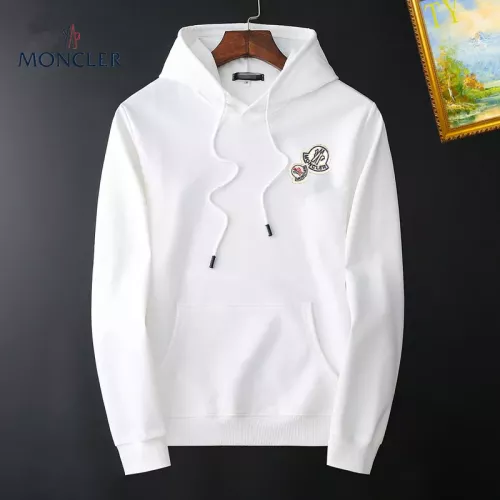 Wholesale Moncler Hoodies Long Sleeved For Men #1276957 $40.00 USD, Wholesale Quality Replica Moncler Hoodies