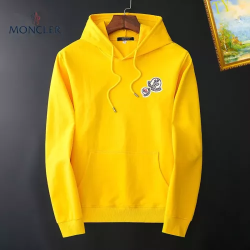 Wholesale Moncler Hoodies Long Sleeved For Men #1276958 $40.00 USD, Wholesale Quality Replica Moncler Hoodies