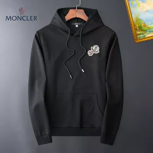 Wholesale Moncler Hoodies Long Sleeved For Men #1276959 $40.00 USD, Wholesale Quality Replica Moncler Hoodies