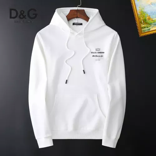 Wholesale Dolce &amp; Gabbana D&amp;G Hoodies Long Sleeved For Men #1276963 $40.00 USD, Wholesale Quality Replica Dolce &amp; Gabbana D&amp;G Hoodies