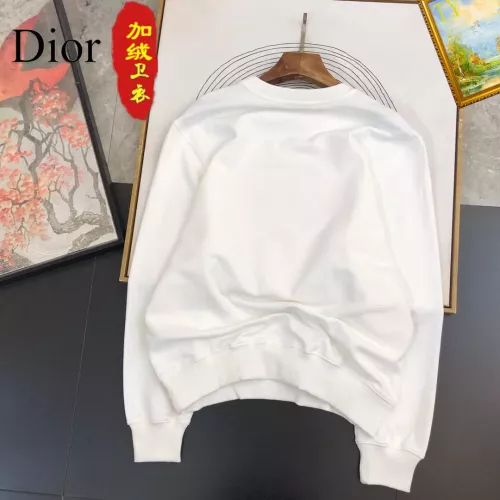 Replica Christian Dior Hoodies Long Sleeved For Men #1276977 $45.00 USD for Wholesale