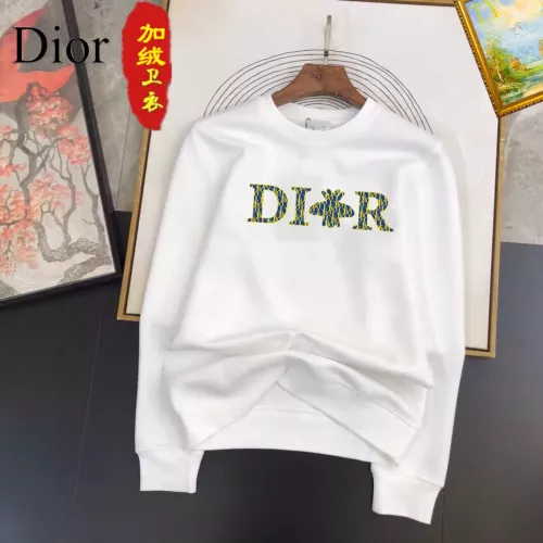 Wholesale Christian Dior Hoodies Long Sleeved For Men #1276981 $45.00 USD, Wholesale Quality Replica Christian Dior Hoodies