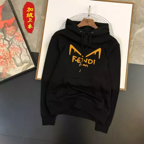 Wholesale Fendi Hoodies Long Sleeved For Men #1276994 $45.00 USD, Wholesale Quality Replica Fendi Hoodies