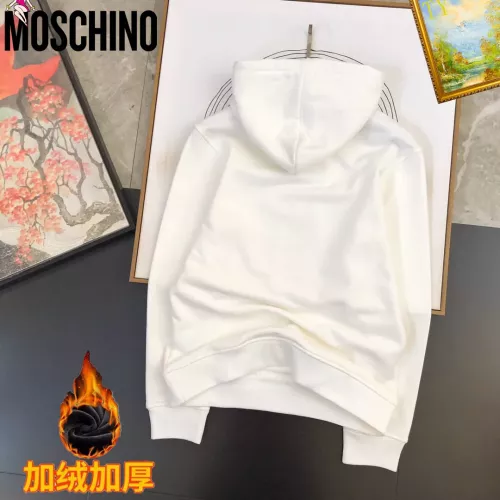 Replica Moschino Hoodies Long Sleeved For Men #1276995 $45.00 USD for Wholesale