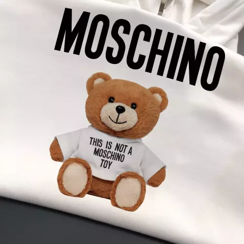 Replica Moschino Hoodies Long Sleeved For Men #1276995 $45.00 USD for Wholesale