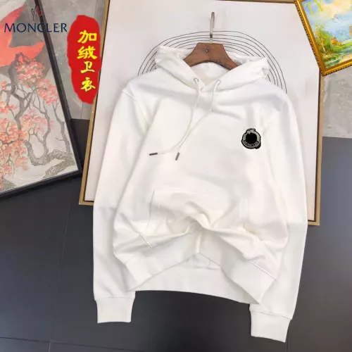 Wholesale Moncler Hoodies Long Sleeved For Men #1276999 $45.00 USD, Wholesale Quality Replica Moncler Hoodies