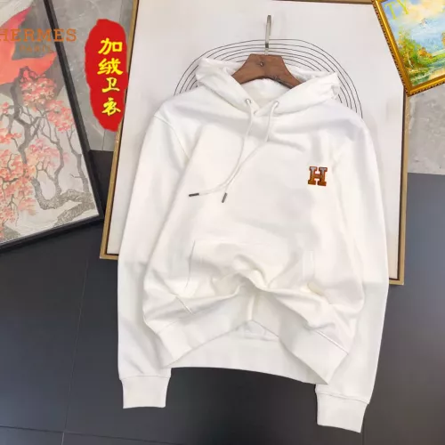 Wholesale Hermes Hoodies Long Sleeved For Men #1277001 $45.00 USD, Wholesale Quality Replica Hermes Hoodies