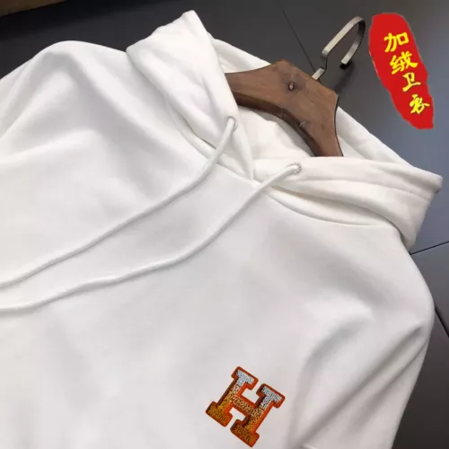 Replica Hermes Hoodies Long Sleeved For Men #1277001 $45.00 USD for Wholesale