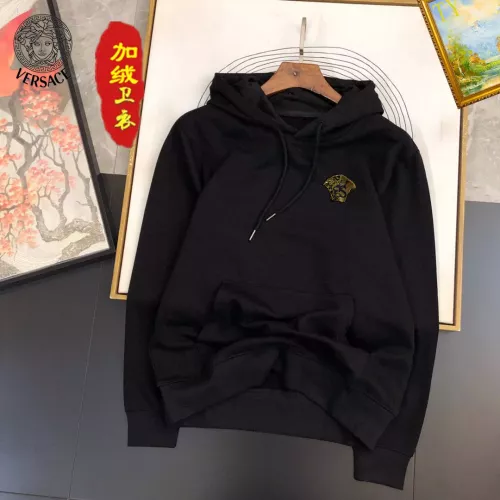 Wholesale Versace Hoodies Long Sleeved For Men #1277012 $45.00 USD, Wholesale Quality Replica Versace Hoodies