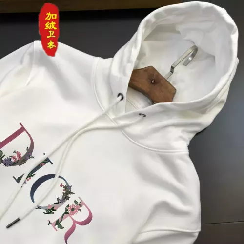 Replica Christian Dior Hoodies Long Sleeved For Men #1277015 $45.00 USD for Wholesale