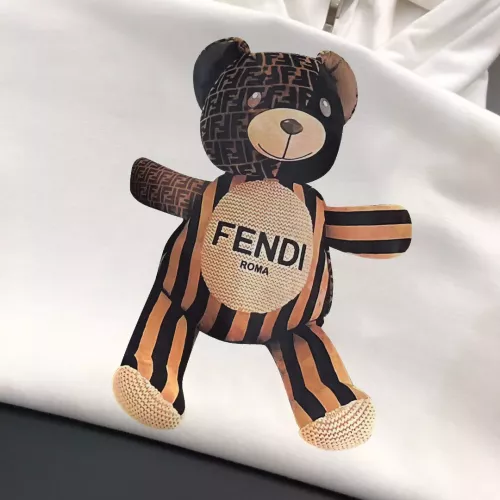 Replica Fendi Hoodies Long Sleeved For Men #1277019 $45.00 USD for Wholesale