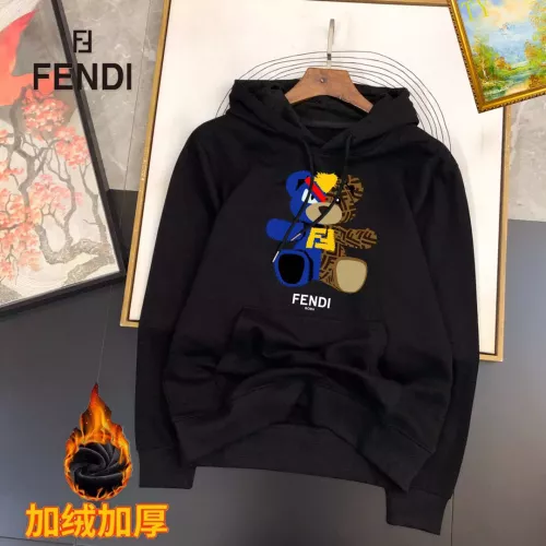 Wholesale Fendi Hoodies Long Sleeved For Men #1277032 $45.00 USD, Wholesale Quality Replica Fendi Hoodies