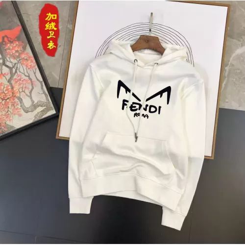 Wholesale Fendi Hoodies Long Sleeved For Men #1277033 $45.00 USD, Wholesale Quality Replica Fendi Hoodies