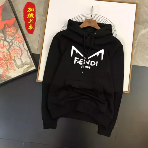 Wholesale Fendi Hoodies Long Sleeved For Men #1277034 $45.00 USD, Wholesale Quality Replica Fendi Hoodies