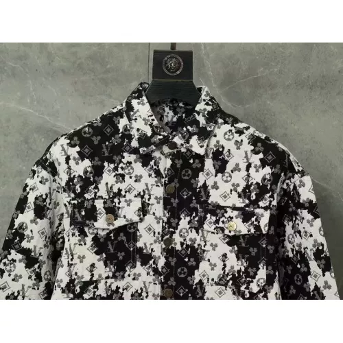 Replica Louis Vuitton LV Jackets Long Sleeved For Men #1277035 $52.00 USD for Wholesale