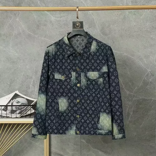 Wholesale Louis Vuitton LV Jackets Long Sleeved For Men #1277036 $52.00 USD, Wholesale Quality Replica Louis Vuitton LV Jackets